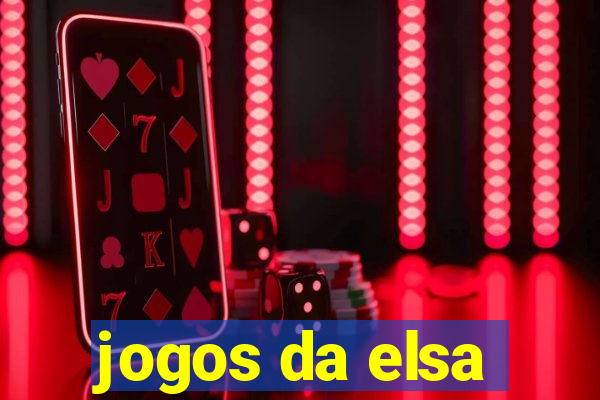 jogos da elsa