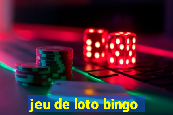 jeu de loto bingo