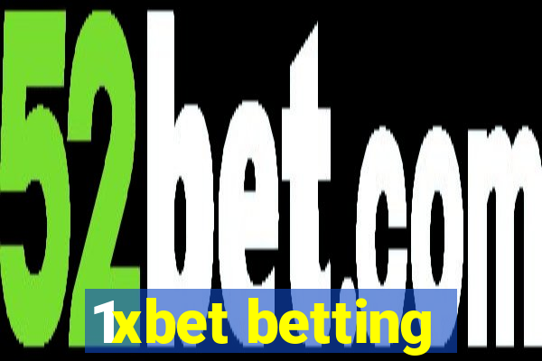 1xbet betting