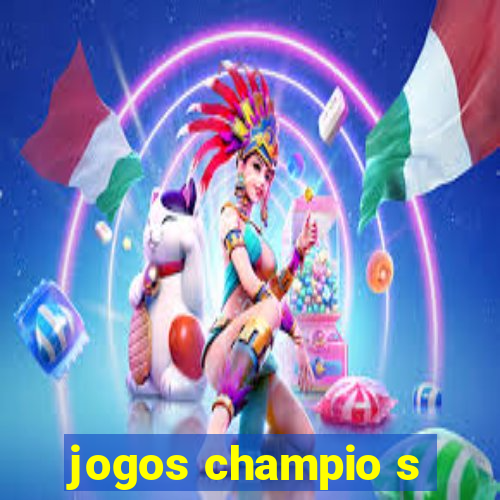 jogos champio s