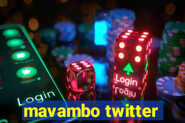 mavambo twitter