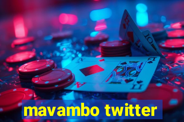 mavambo twitter