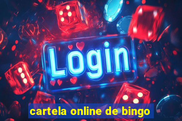 cartela online de bingo