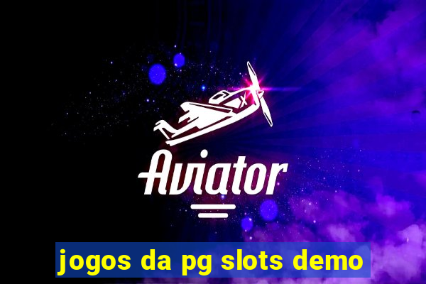 jogos da pg slots demo