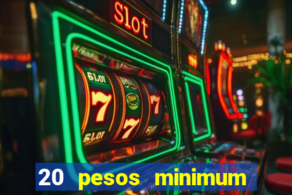 20 pesos minimum deposit casino philippines real money