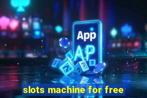 slots machine for free