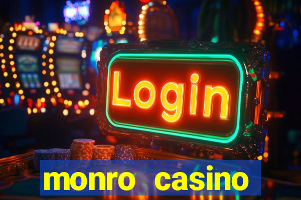 monro casino código promocional