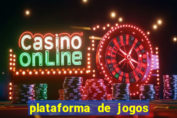 plataforma de jogos 3 reais