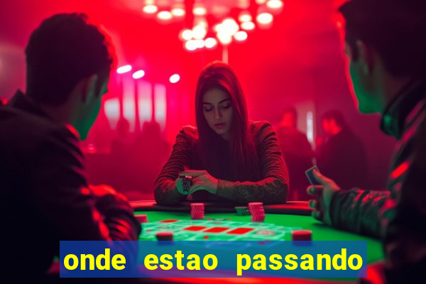 onde estao passando os jogos da champions