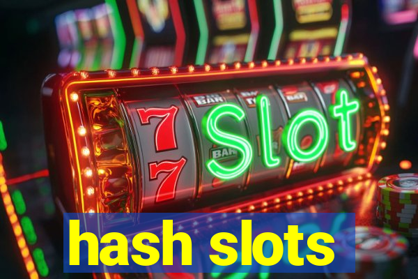 hash slots