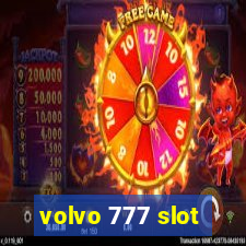 volvo 777 slot