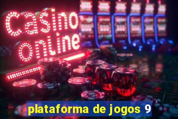 plataforma de jogos 9