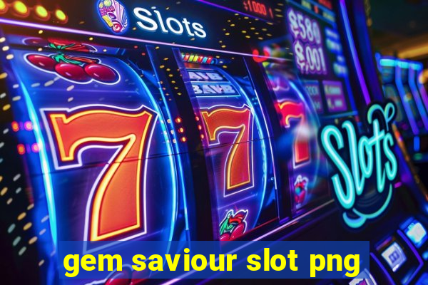 gem saviour slot png