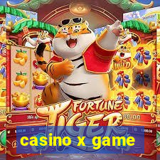 casino x game