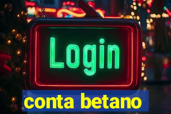 conta betano