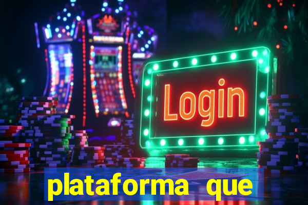 plataforma que jogar com b?nus