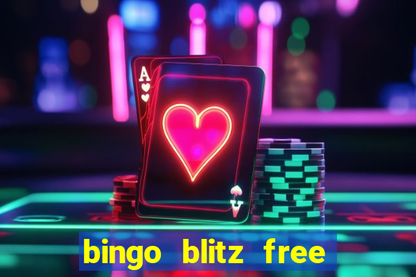 bingo blitz free credits gamehunter