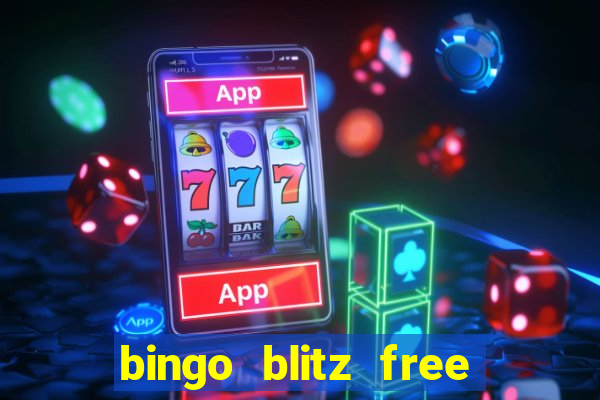 bingo blitz free credits gamehunter