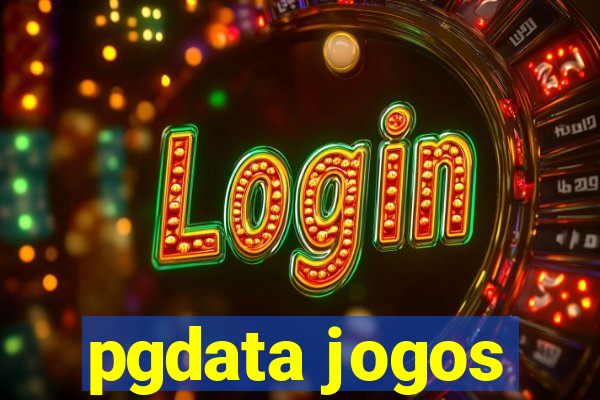 pgdata jogos