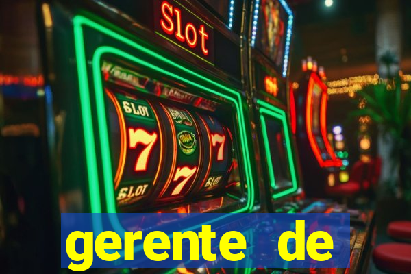 gerente de plataforma slots whatsapp