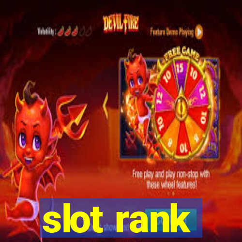 slot rank