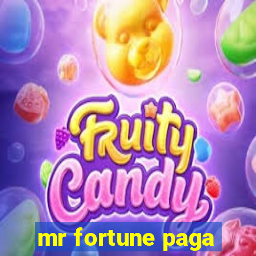 mr fortune paga