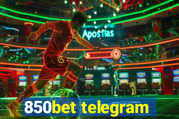 850bet telegram