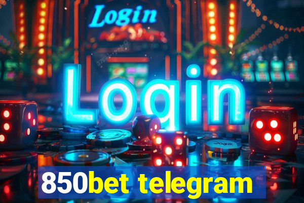 850bet telegram