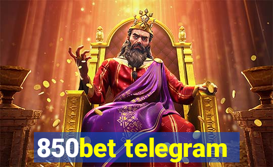 850bet telegram