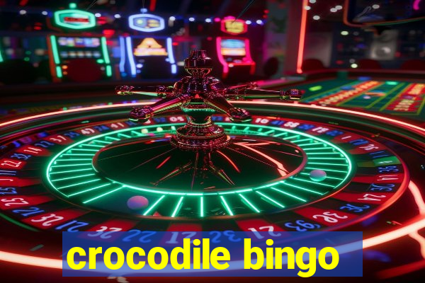 crocodile bingo