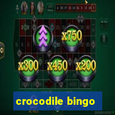 crocodile bingo