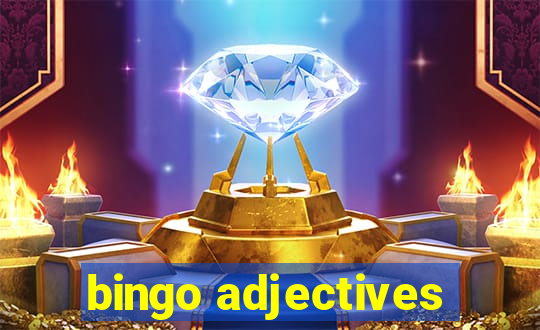 bingo adjectives