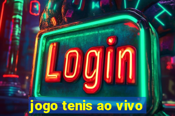 jogo tenis ao vivo