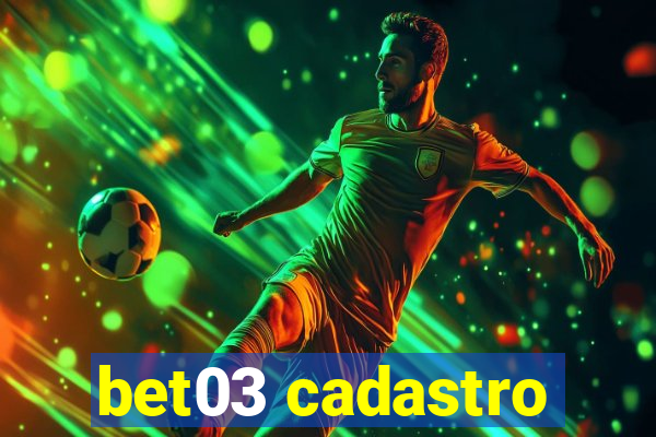 bet03 cadastro