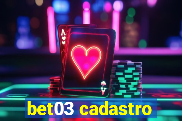 bet03 cadastro