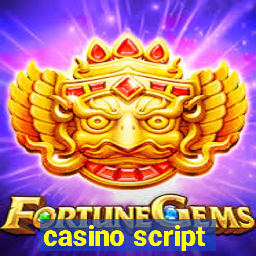 casino script