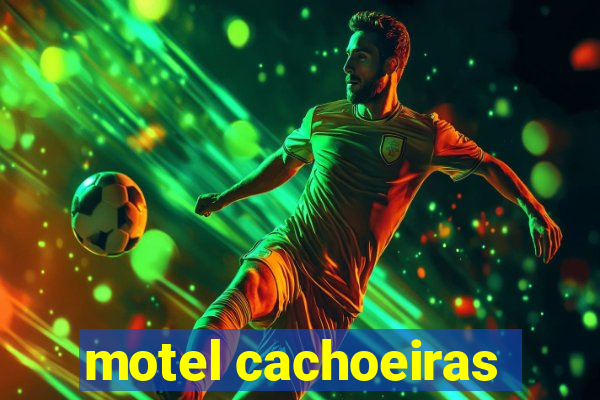 motel cachoeiras