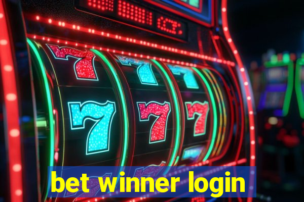 bet winner login