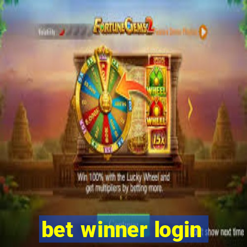 bet winner login