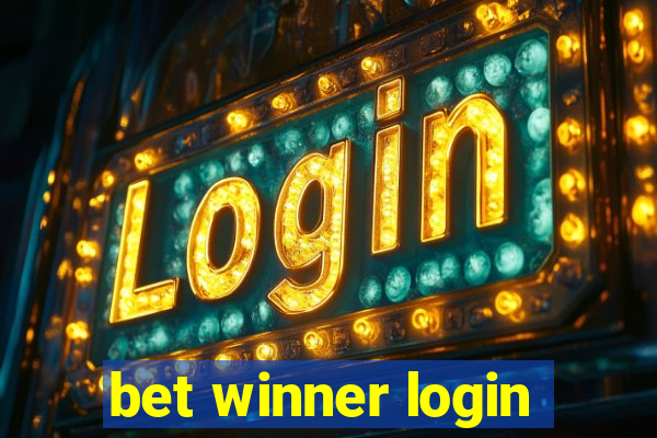 bet winner login