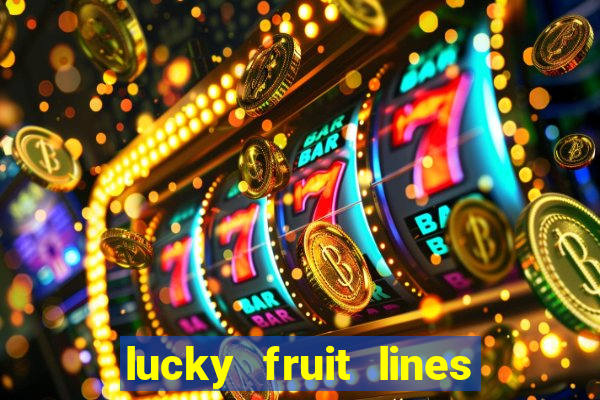 lucky fruit lines slot free play