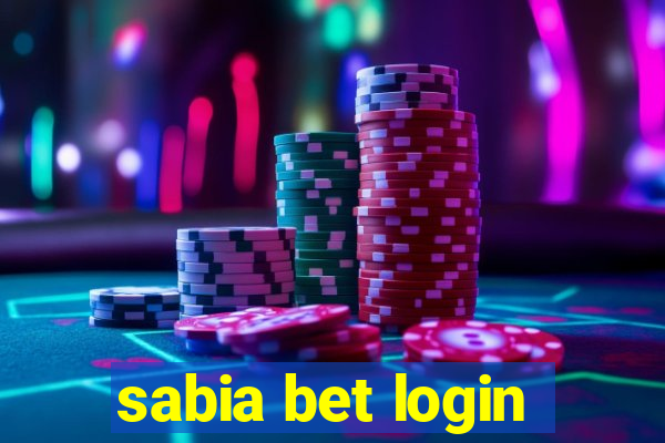 sabia bet login