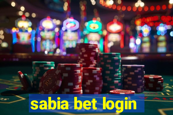 sabia bet login