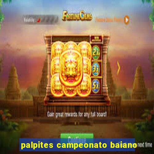 palpites campeonato baiano