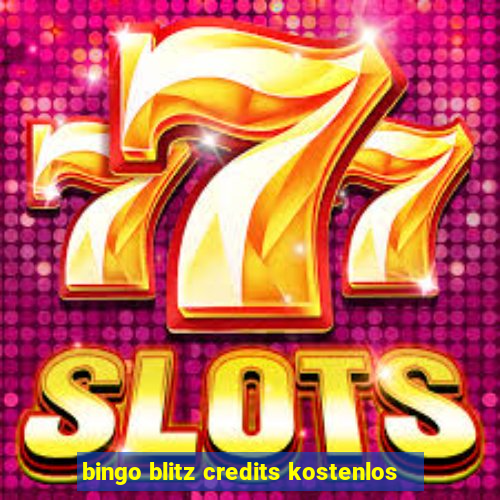 bingo blitz credits kostenlos