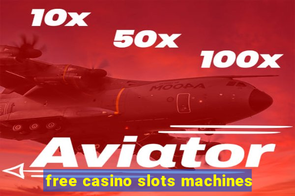 free casino slots machines