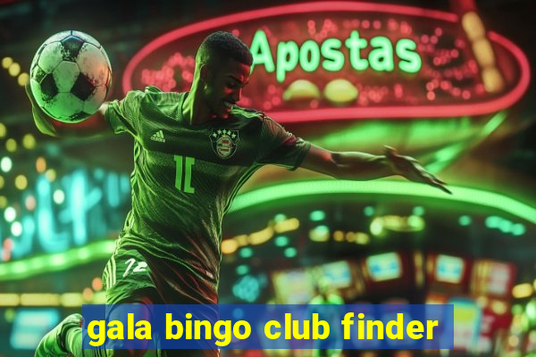 gala bingo club finder