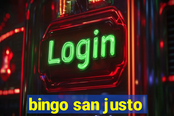 bingo san justo