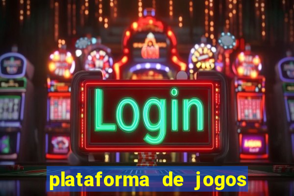 plataforma de jogos nova hoje