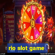 rio slot game